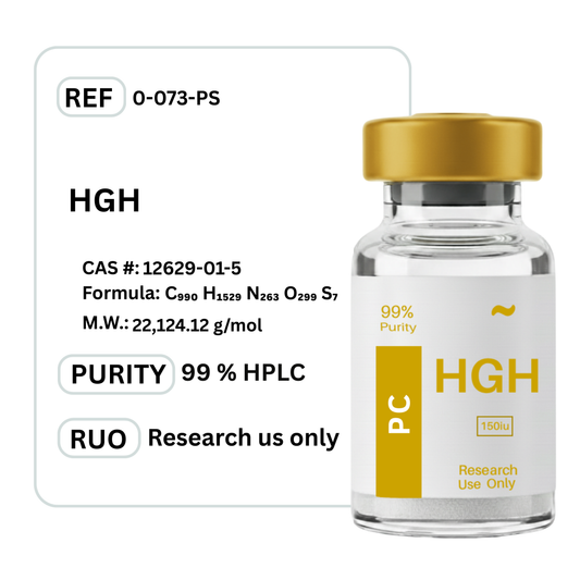 HGH - Premium Research Peptide
